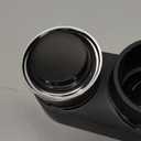 Pro Mael Reusable Pods Kit for Nespresso Vertuo, Refillable Coffee Pods with 52 Pcs Aluminum Foil Lids for VertuoLine Capsules, Compatible for VertuoPlus Espresso Machine (Pods not included)