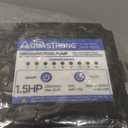 Aquastrong In/Above Ground Pool Pump High Flow Self Primming Swimming Pool Pump,Dark Blue