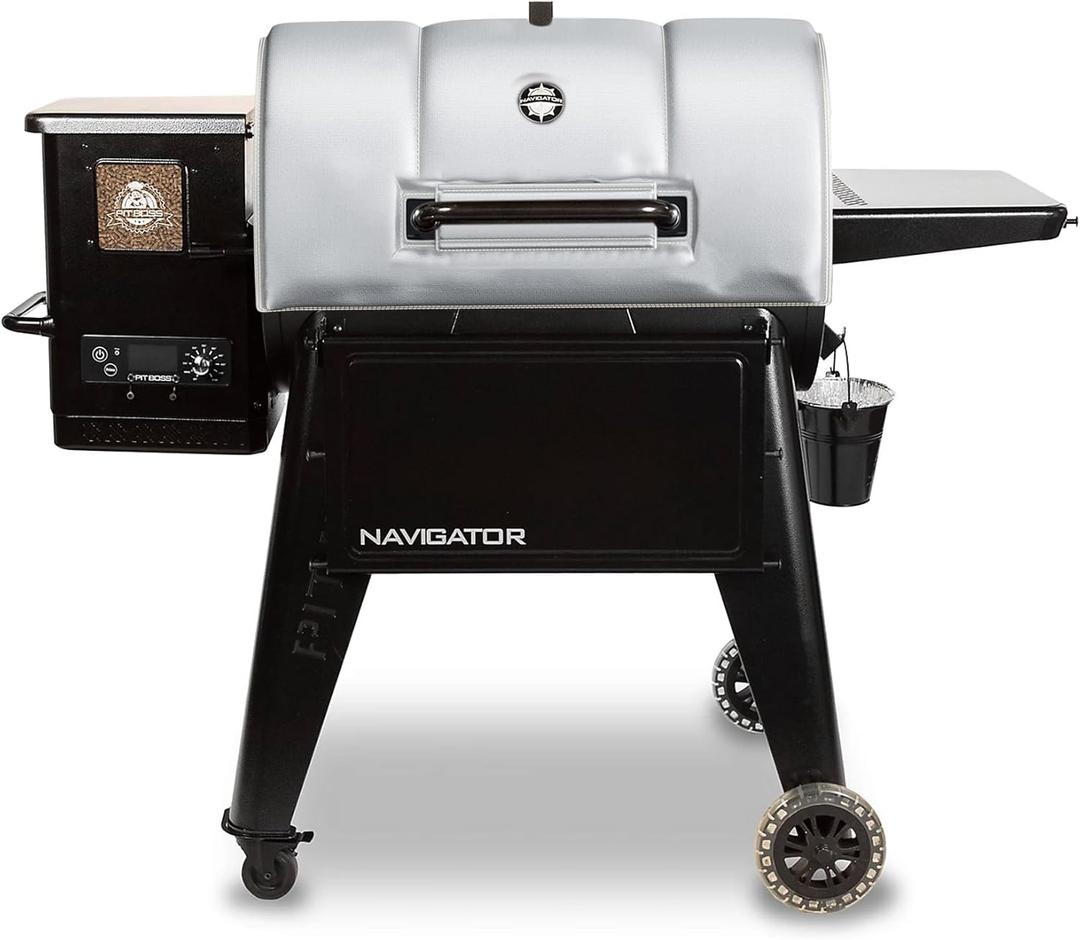 Insulation Blanket for Pit Boss Sportsman/Mahogany 820,Competition 850,Pro Series II 850,820FB1 Pellet Grill,67342 67352 Chimney Venting Insulation Blanket Pitboss PB820D PB820D2 PB820FBC3 Accessories