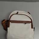 CLUCI Sling Bag for Women Leather Women's Backpack Small Convertible Backpack Purse Crossbody Bag for Travel