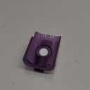 Healvaluefit Insulin Pump Holder 360 Rotatable, Insulin Pump Case with Clip for Medtronic MiniMed 630G 640G 670G 770G, Sturdy and Durable Clip (Purple)