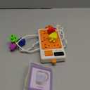 PANITU Plug Outlet Busy Board for 1 Year Old, Airplane Car Travel Toys for Baby, Montessori Power Strip Educational Toy with Light & Sounds, Best Gift for Toddlers 1-3