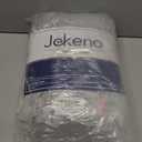 Jekeno Glow in The Dark Gaming Blanket Gamer Game Controller Throw Gift Toys for Kids Boys Teen Son Adults Gamepad Presents Easter Birthday Christmas Bedroom Decor Luminous Blanket Grey 50"x60"