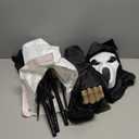 Halloween Scary Ghost, Scarecrow Screaming Death Ghost Flying Decoration for Outdoor, Garden, Porch,Yard, Cosplay Party etc. (ONLY for Adult)