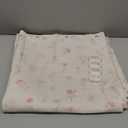 Boao Floral Shower Curtain Linen Farmhouse Cottagecore Spring Shower Curtain Boho Rustic Wildflowers Water Repellent for Bathroom Farmhouse 72" W x 72" L(Pink Flower)