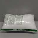 Toddler Pillow with Pillowcase - 13x18 My Little Dreamy Kids Travel Bed Pillows for Sleeping, Organic Cotton Small Pillowcase, Soft & Breathable, Machine Washable, Toddlers 2-5 Years Old (Soft White)