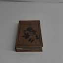 Decorative Book Box - Vintage Fake Book Storage Box for Home Dcor, Secret Hollow Hidden Compartment (10x6.75x1.95 Inch) - Unique Shelf & Coffee Table Decor for Home,Graduation Gift,Birthday Gift Idea