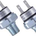 Pressure Switch 120-150 PSI Air Compressor Pressure Switch 1/4"-18 NPT Air Pessure Switch 24V 12V Pressure Switch Air Tank High 150PSI Pressure Switch 120PSI Pressure Controller