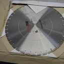 Archer PRO 24" in. Turbo Diamond Saw Blades for Fast Reinforced Concrete Cutting and Cured Concrete Cutting. for Cut-Off saws and Walk-Behind saws up to 13 HP.