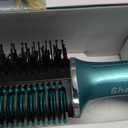 Shark Glossi 2-in-1 Hot Tool and Air Glosser, Ultra-Fast, Ultra-Glossy Blowouts at-Home, Heat-Controlled Ceramic, Curly, Coily, and Color Friendly, Jewel Teal, HT302TL