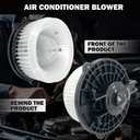 700192 AC Heater Blower Motor Fan Assembly Fit for Acura rl 2005-2012, for Honda Odyssey 2005-2010, Ridgeline 2006-2007 79310SHJA01, 79310SJAA02, 79310SJCA02