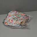 Old Lady Costume for Kids, 100 Days of School Costume for Girls, 100th day of School Granny Grandma Dress Up Costume Outfit, Old Lady Cosplay Set with Old Lady Dress and Wig for Gilrs 8-10