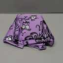 Halloween Mushrooms Square Tablecloth (54x72in) - Water Resistant, Spill-Proof & Washable Polyester Table Cover - Versatile Decorative Fabric Ideal for Dining, Parties, Buffets & Camping