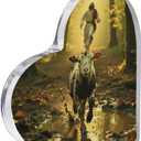 Jesus & Lamb Christian Decor  Gifts for Catholic Women, Moms, Sisters & Friends  Birthday & Christmas (4.7'')