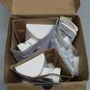 Sound Bass ERA100 Wall Mount Bracket, Tilt and Swivel, White, Twin (2pcs), Compatible with Sonos ERA 100, Effortless Installation, Includes Mounting Kit, Double, Pair