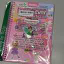 Stick4Ever Jelly Sticker Book - for Kids - Waterproof, Easy to Clean Reusable Sticker Book for Toddlers- Reusable Road Trip Activities for Kids - Stocking Stuffers for Toddlers (Wonderland)