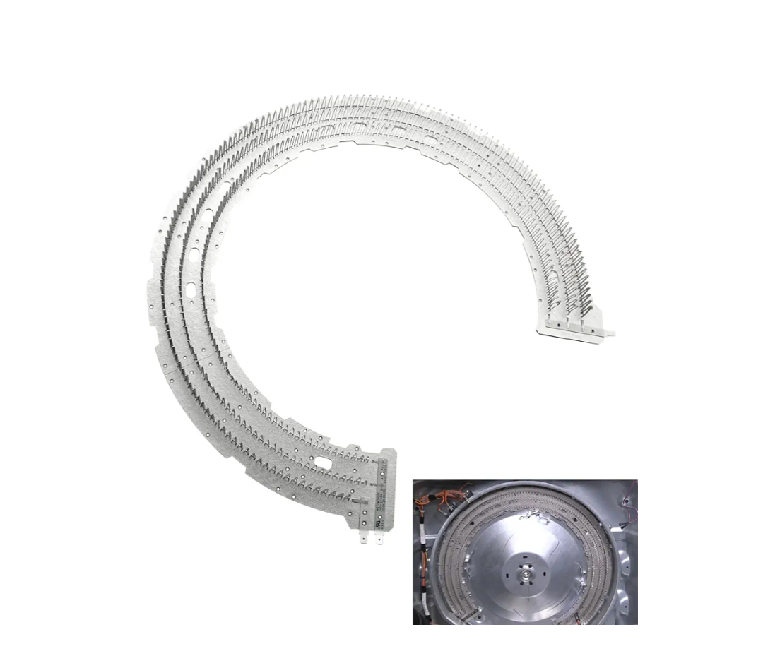 WE11M10001 Dryer Heating Element Replacement （OEM ）Parts Compatible with Most GE Dryer Laundry MICA Heater Replace 8756702 EAP8756702