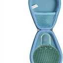 Hermitshell Travel Case Fits JBL Clip 3 Portable Waterproof Wireless Bluetooth Speaker (Teal) set of 2