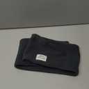 Hymeiluely Polar Fleece Warm Short Scarf for Men Women for Winter Cold Weather Soft Neck Warmer Neck Scarves (Dark Grey)