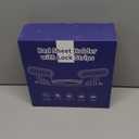 The Original USA Patented Zlumber Lock Secure Sheet Holder with Heavy-Duty Mattress Straps No More Loose Bedding, Universal Fit, Easy One-Time Installation