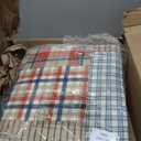 Eddie Bauer - Twin Quilt Set, Reversible Cotton Bedding with Matching Sham, Lightweight Home Decor for All Seasons (Hawthorne Brown, Twin)