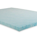 Independent Furniture Supply 3" Gel Memory Foam Mattress Topper 7,87*7,87*20,47 in
