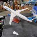 SkyMarks Elite United 787-10 1/100 Scale Model Airplane Ages 14+