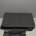 Lifewit Double Laundry Hamper with Lid and Removable Laundry Bags, Large Collapsible 2 Dividers Dirty Clothes Basket with Handles for Bedroom, Laundry Room, Closet, Bathroom, College, 136L Black