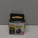 100 Count 17 Micron Extra Heavy Duty 4 Gallon Trash Bags, Sturdy & Tear-Resistant Small Trash Bags for Bathroom & Kitchen