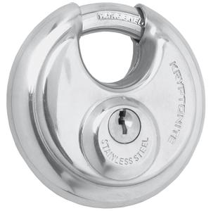 KRYPTONITE
DISC STAINLESS STEEL PADLOCK 70MM