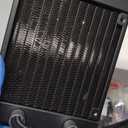 Aqua Elite 120 V3 Liquid CPU Cooler, AIO Pump Head Speed up to 3300RPM, TL-C12B-S V2 PWM Fans,for AMD/AM4/AM5, Intel LGA1150/1151/1200/2011/1700, Computer CPU Aio Cooler