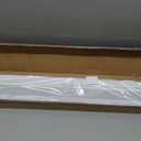 Lazblinds Upgraded Top Down Bottom Up (TDBU) Honeycomb Blinds, No Drill No Tools Easy Install Cordless Cellular Shades for Windows 30.5" W x 64" H, White - Blackout