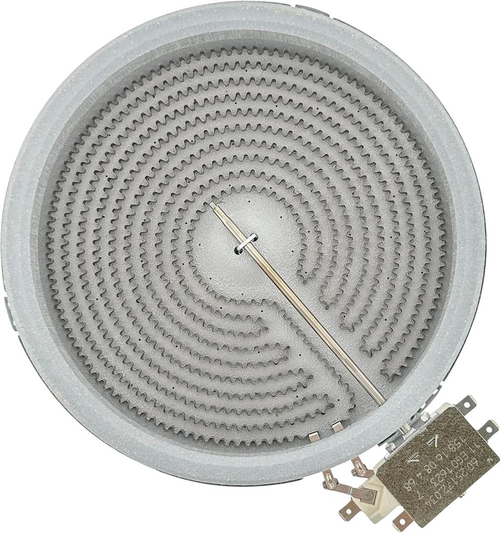 8" Radiant Surface Element Burner 1800watt Compatible with Whirlpool Range/Cooktop W10823698, WP8273993, 316282400