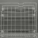 Upgraded WD28X10384 WD28X10309 Dishwasher Lower Rack Compatible with GE Dishwasher Rack Replacement Parts,WD28X10166 WD28X10165 General Electric Dishwasher Parts Bottom Rack GLD4560V00SS with Wheels (22.2in x 21.3in x 7.3in WD28X10384 GE Rack)