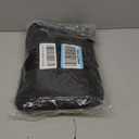 Femuar Reusable Lunch Box for Men/Women - Insulated Lunch Bag Leakproof Lunchbox for Work Office Picnic Beach - Freezable Lunch Cooler Bag with Adjustable Shoulder Strap - Black (Medium Size)