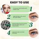 Lash Clusters 144pcs Individual Lashes D Curl 14mm Eyelash Clusters KEYYOU Air Touch Cluster Lashes Super Lightweight Soft Wispy Comfortable Easy DIY at Home(Air01-D-14mm)