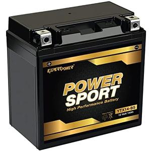 ExpertPower ETX14-BS 12v14Ah YTX14-BS replacement (12V 14Ah Sealed) Maintenance Free Battery ExpertPower ETX14-BS 12v14Ah YTX14-BS replacement (12V 14Ah Sealed) Maintenance Free Battery