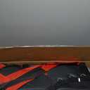 55" Trampoline for Kids with Enclosure, 440lbs Capacity Indoor & Outdoor Toddler Trampoline with Adjustable Gymnastics Bar & Toys, for Boys & Girls (Red)