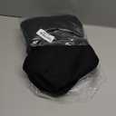 CAR PASS Emboss Tyre Front Seat Covers, Universal Fit Elastic Breath Premium Cloth seat Covers Front Seats only for Truck SUV Sedan, Airbag Compatible, Charcoal on Black