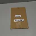 Metal Wall Plate for Electrical Outlets, Decorative Brushed Nickel Switch Plates Outlet Cover, Light Switch Cover Plate, 2-Gang Wall Plates (Double Decorator, 2 Pack)