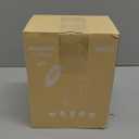 [Built-in Apps & 2026 Upgraded] Mini Projector with WiFi 6 and Bluetooth 5.4 Support 4K 1080P Auto Keystone 180° Rotatable Projector Portable Compatibile with HDMI/ TV Stick/ Memory Stick/ Laptop, White