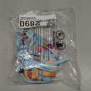 RoseSeek Women's High Waisted Bikini Sets Floral Halter Triangle Two Piece Swimsuits Cheeky Bathing Suit (Multicolor, XS)