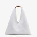 NEWBELLA Anne Knitted Shoulder Hobo Bag City Chic Sporty Women Hobo Handbags (White)