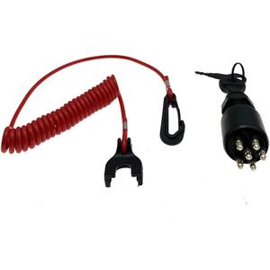 Ignition Switch with Key for OMC Johnson Evinrude 40-200HP Outboard Motor Replace 175974 5005801