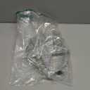 Christmas Tree Topper Star Warm White Light,Star Tree Topper for Christmas Tree Decoration Xmas Tree Topper with 30 LED Lights Battery and USB Powered 8.7 Inch