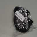 Dog Muzzle, Soft Breathable Dog Muzzles Suitable Dogs, Adjustable Basket Muzzles Prevents Chewing and Biting for Grooming Trimming Training (Black, L (44lb))