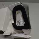 Hibloks Quest 2 Fan Cooling Mask for Meta/Oculus Quest 2 Accessories, Circulated Ventilation Eliminates Glasses Fogging Defogger (Soft Lycra Cotton Mask)