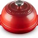 Le Creuset Enameled Cast Iron Bread Oven, Cerise