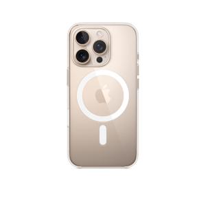 Apple iPhone 16 Pro Clear Case with MagSafe and Camera Control: Lightweight Phone Case, Wireless Charging Compatible, Smooth Glossy Finish