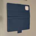 for iPhone 15 Plus Case Wallet with RFID Blocking Card Holder, PU Leather Kickstand Protective Flip Phone Cover Fit for iPhone 15 Plus 6.7", Blue